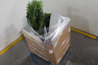 1 Pallets – 12 Pcs – New Storage & Organization, Decor – New and New Damaged Box – Walmart