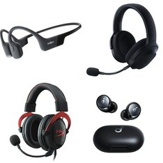 Pallet – 516 Pcs – In Ear Headphones, Audio Headsets, Over Ear Headphones – Customer Returns – Apple, Shokz, Samsung, Monster