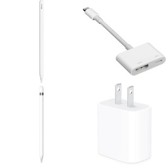 DAILY DEAL! 1 Pallet – 2787 Pcs – Apple iPad, Other – Untested Customer Returns – Apple