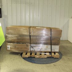 1 Pallets - 3 Pcs - New Patio - New and New Damaged Box - Walmart