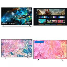 3 Pallets - 14 Pcs - LED/LCD TVs - Refurbished (GRADE A, GRADE B) - VIZIO, Samsung, Sony, Onn