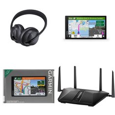 Pallet - 81 Pcs - Other, Networking, In Ear Headphones, GPS Unit - Customer Returns - Razer, Netgear, JLab, Garmin