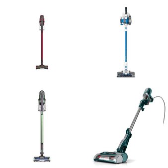 Pallet – 18 Pcs – Vacuums – Customer Returns – SharkNinja, Hart, Hoover, Shark