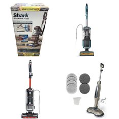 Pallet – 21 Pcs – Vacuums, Cleaning Supplies – Customer Returns – Shark, Bissell