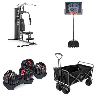 Pallet – 11 Pcs – Exercise & Fitness, Outdoor Sports, Camping & Hiking – Customer Returns – Bowflex, EastPoint Sports, Impex, Smart Design