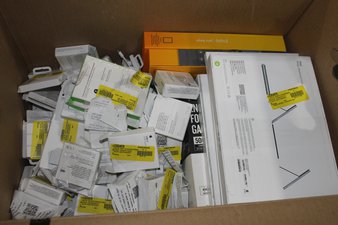 3 Parcel Boxes – 231 Pcs – Other, Apple iPad, Apple Watch – Untested Customer Returns – Major Retailer