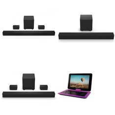 Pallet - 24 Pcs - Speakers, Accessories, DVD & Blu-ray Players - Customer Returns - onn., VIZIO, Onn, One For All