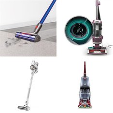 Pallet - 16 Pcs - Vacuums - Damaged / Missing Parts / Tested NOT WORKING - Tineco, Shark, Hoover, Dyson