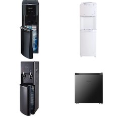 Pallet - 8 Pcs - Bar Refrigerators & Water Coolers, Freezers - Customer Returns - Primo Water, HISENSE, Great Value, Primo