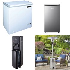 Pallet - 7 Pcs - Bar Refrigerators & Water Coolers, Refrigerators, Heaters, Freezers - Customer Returns - HISENSE, Minecraft, Igloo, Primo