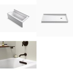 Pallet - 3 Pcs - Hardware, Bath, Kitchen & Bath Fixtures - Customer Returns - Kohler