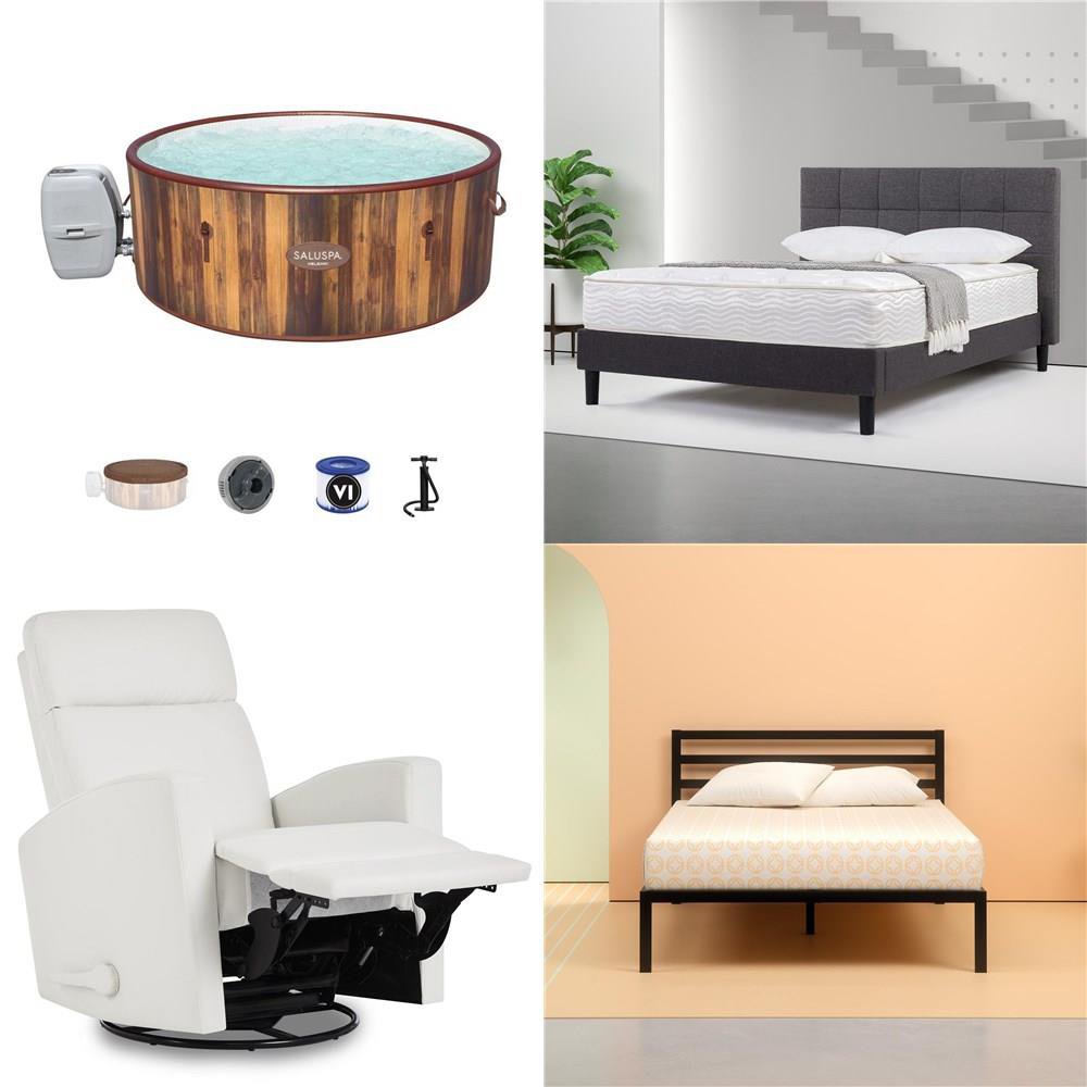 Hometrends deluxe 2025 deep seat cushion