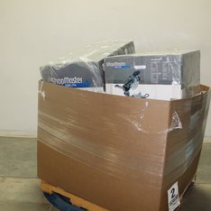 12 Pallets - 457 Pcs – Vacuums, TV Stands, Wall Mounts & Entertainment Centers, Arts & Crafts, Lighting & Light Fixtures - Untested Customer Returns - Walmart