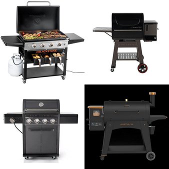 Flash Sale! 6 Pallets – 13 Pcs – Grills & Outdoor Cooking – Untested Customer Returns – Mm, Blackstone
