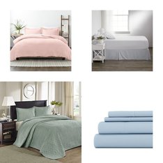 6 Pallets - 3530 Pcs - Curtains & Window Coverings, Decor, Bath, Sheets, Pillowcases & Bed Skirts - Mixed Conditions - Sun Zero, Madison Park, Eclipse, No 918