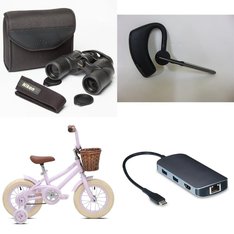 Pallet - 624 Pcs - Other, Power Adapters & Chargers, Cases, Over Ear Headphones - Customer Returns - Onn, onn., Anker, OtterBox