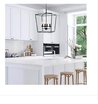 Pallet – 12 Pcs – Lighting & Light Fixtures – Sam’s Club Brand New – Overstock – Mm – 078742314662 – DS18474 Blair 4-Light Pendant