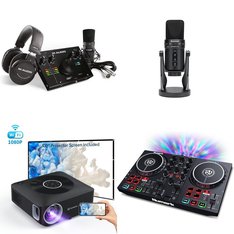 Pallet - 61 Pcs - Powered, DVD & Blu-ray Players, Accessories, Speakers - Customer Returns - Onn, Singing Machine, tonies, Govee