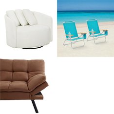Pallet - 6 Pcs - Living Room, Patio - Overstock - Mainstays