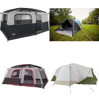 Pallet – 27 Pcs – Camping & Hiking, Power Tools – Customer Returns – Ozark Trail, Coleman, Igloo, Slumberjack