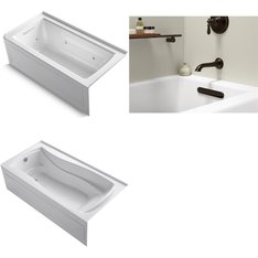 Pallet - 3 Pcs - Kitchen & Bath Fixtures - Customer Returns - Kohler