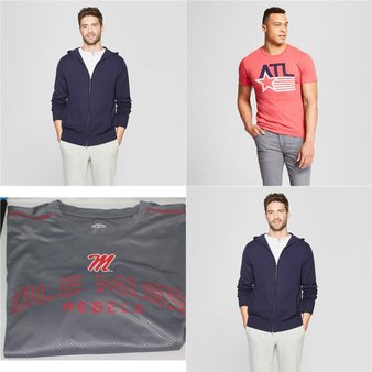 99 Pcs – Men`s T-Shirts, Polos, Sweaters – New – Retail Ready – Goodfellow & Co, Rivalry Threads 91, Awake, Goodfellow & Co