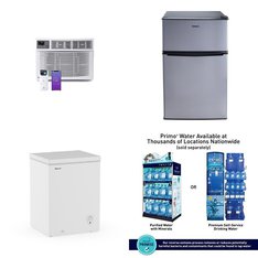 Pallet - 10 Pcs - Bar Refrigerators & Water Coolers, Refrigerators, Freezers, Humidifiers / De-Humidifiers - Customer Returns - Galanz, Primo, Arctic King, Primo International