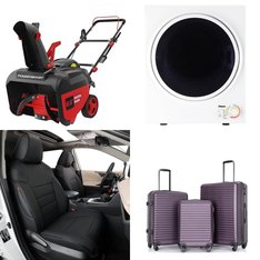 Pallet - 11 Pcs - Luggage, Bedroom, Snow Removal, Automotive Accessories - Customer Returns - Travelhouse, QFTIME, PowerSmart, EKR