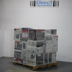 3 Pallets - 81 Pcs – Safes, Home Security & Safety - Untested Customer Returns - Walmart