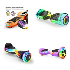 Pallet - 25 Pcs - Powered, Unsorted, Vehicles, Trains & RC, Not Powered - Customer Returns - Jetson, Singing Machine, Razor, Razor Power Core