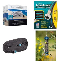 CLEARANCE! 1 Pallet - 56 Pcs - Accessories, Other, Hot Tubs & Saunas, Grills & Outdoor Cooking - Customer Returns - Gilmour, Mainstays, ThermaCELL, Flexzilla