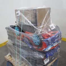 1 Pallets - 4 Pcs – Vehicles - Untested Customer Returns - Walmart