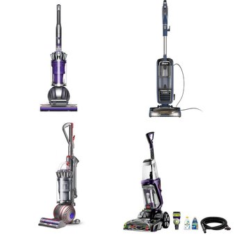 Pallet – 14 Pcs – Vacuums – Damaged / Missing Parts / Tested NOT WORKING – Bissell, Shark, Hoover, Dyson