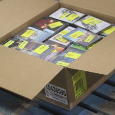 1 Parcel Box - 122 Pcs - DVD Discs - NEW/SEALED Products - Walmart