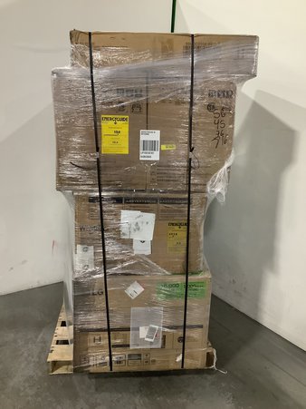 6 Pallets – 66 Pcs – Air Conditioners, Microwaves, LED & LCD, Accessories – Untested Customer Returns – Major Retailer