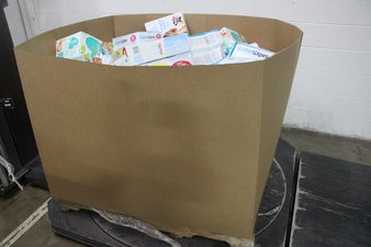 Pallet – 74 Pcs – Diapers & Wipes – Customer Returns – WaterWipes, Pampers, Seventh Generation, Kimberly-Clark Corp.