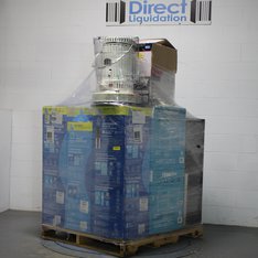 6 Pallets - 54 Pcs – Bar Refrigerators & Water Coolers, Freezers - Untested Customer Returns - Walmart