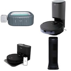 CLEARANCE! 3 Pallets – 62 Pcs – Humidifiers / De-Humidifiers, Vacuums, Accessories, Hunting – Customer Returns – Honeywell, LEVOIT, IonVac, onn.