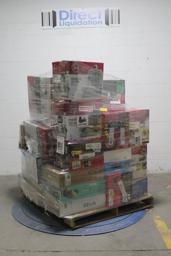 3 Pallets – 68 Pcs – Vacuums, Trimmers & Edgers, Hedge Clippers & Chainsaws – Untested Customer Returns – Walmart