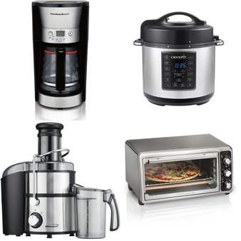 10 Pcs – Small Appliances – New – Retail Ready – Hamilton Beach, Oster, Brentwood, BLACK & DECKER