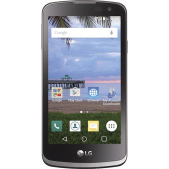 52 Pcs – LG STLGL44VCPWP Rebel L44C Straight Talk 4G LTE Prepaid Smartphone – Tested Not Working – Smartphones
