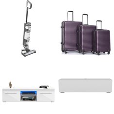 Pallet - 14 Pcs - TV Stands, Wall Mounts & Entertainment Centers, Luggage, Office, Vacuums - Customer Returns - LXingStore, Travelhouse, Coolhut, Hommpa