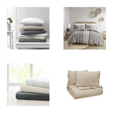 6 Pallets - 1192 Pcs - Curtains & Window Coverings, Decor, Kitchen & Dining, Bath - Like New or New Customer Returns - JC Penney