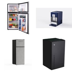 6 Pallets - 37 Pcs - Bar Refrigerators & Water Coolers, Freezers, Refrigerators, Accessories - Customer Returns - Primo Water, HISENSE, Primo, Galanz
