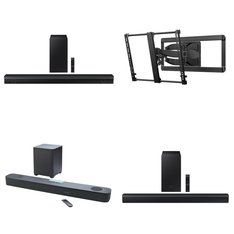 Pallet – 16 Pcs – Speakers, Powered, Accessories, Portable Speakers – Customer Returns – onn., Alesis, Samsung, Onn