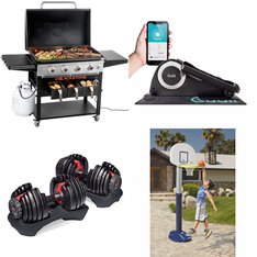 Pallet - 6 Pcs - Exercise & Fitness, Outdoor Sports, Grills & Outdoor Cooking - Customer Returns - Bowflex, Little Tikes, Blackstone, Cubii