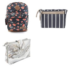 - Parcel Box - 13 Pcs - New Backpacks, Bags, Wallets & Accessories - New and New Damaged Box - Walmart