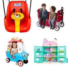 Pallet - 17 Pcs - Not Powered, Baby Toys, Outdoor Play, Dolls - Customer Returns - Little Tikes, Kid Connection, Radio Flyer, Disney
