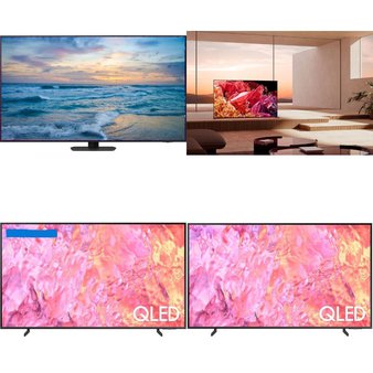 6 Pallets – 38 Pcs – LED/LCD TVs – Refurbished (GRADE A, GRADE B) – Samsung, VIZIO, Onn, LG