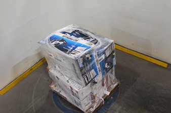 6 Pallets – 60 Pcs – Trimmers & Edgers, Pressure Washers, Power Tools, Mowers – Untested Customer Returns – Walmart